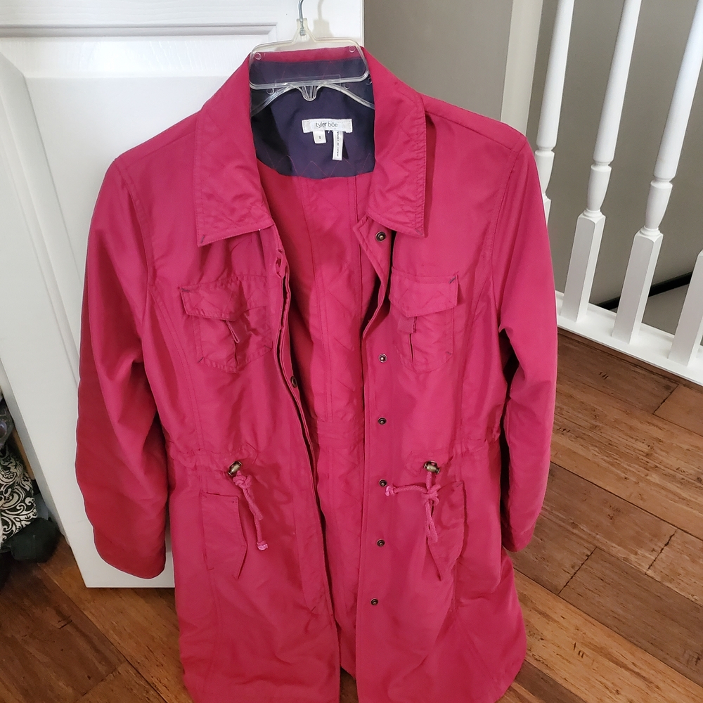 Women's Tyler Boe Red Jacket